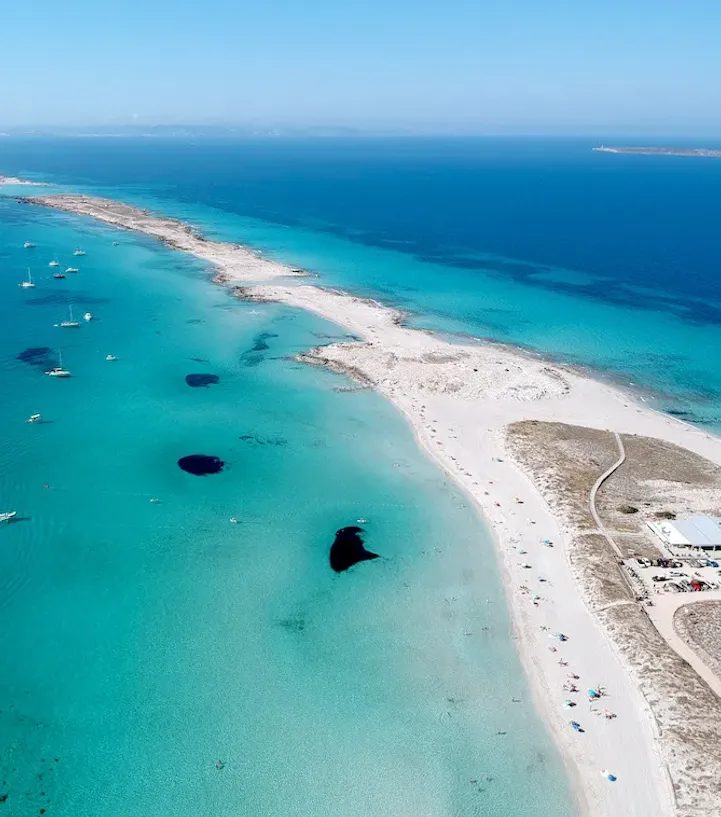 Playas Formentera