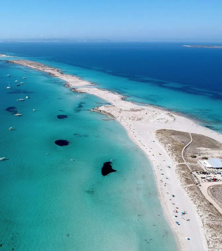 Playas Formentera